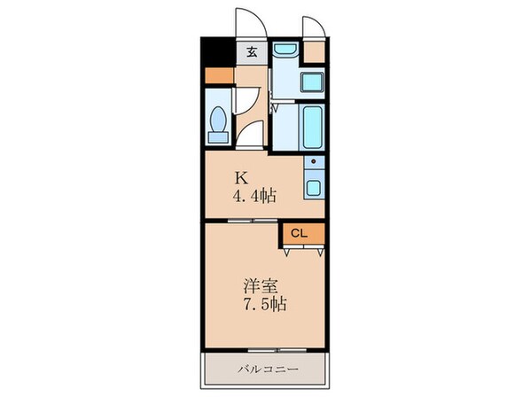 nova nexusの物件間取画像